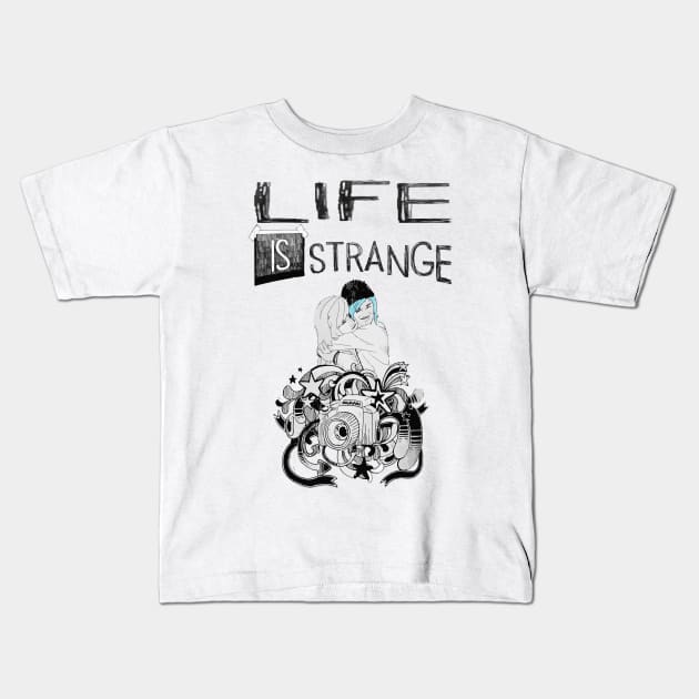 life is strange - pricefield - diaries art Kids T-Shirt by yagakubruh